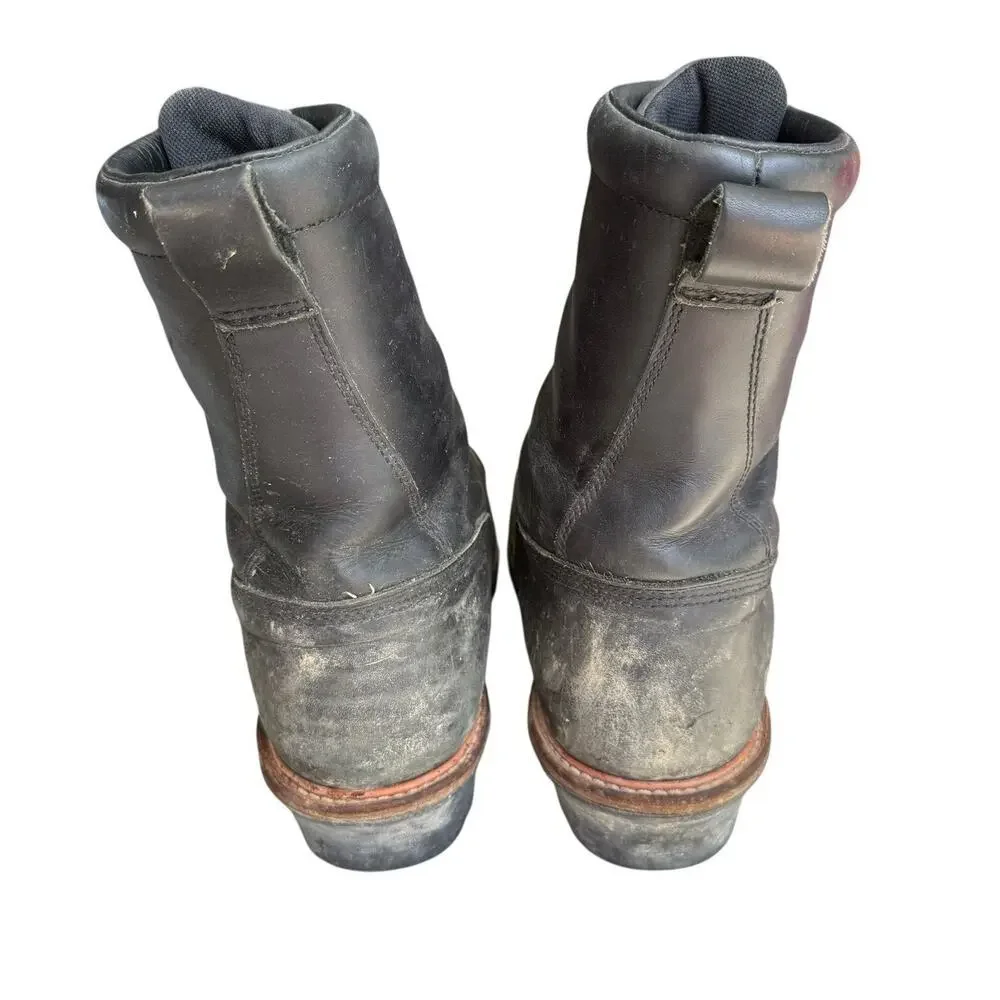 Red Wing Ultra Loggermax 4416 Insulated Work Boots sz 12 EE Steel Toe Waterproof